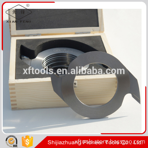 70mm bore finger joint cutters for finger joint shaper cutter